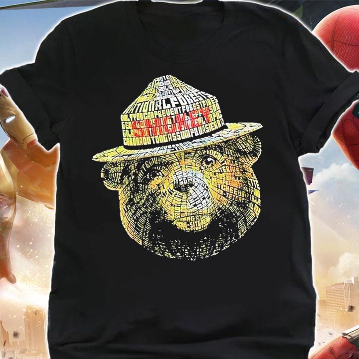Smokey the Bear hat T-shirt