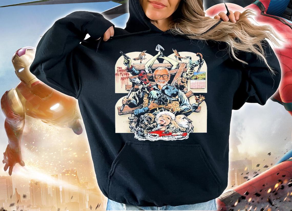 The sparr are flying again shirt hoodie