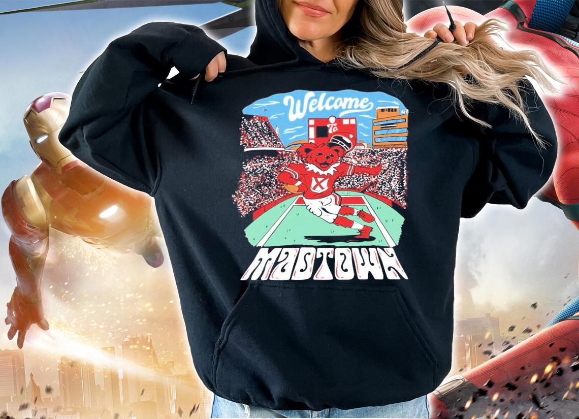 Welcome To Madtown Shirt hoodie