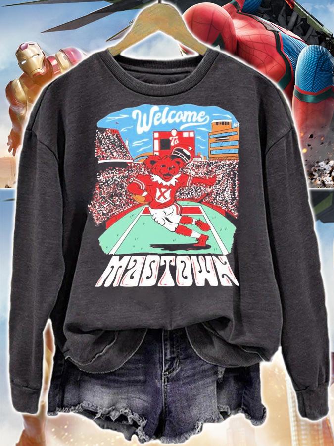 Welcome To Madtown Shirt sweatshirt