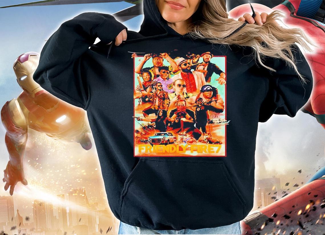 Friendly Fire 7 T-shirt hoodie
