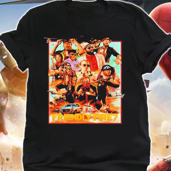 Friendly Fire 7 T-shirt shirt
