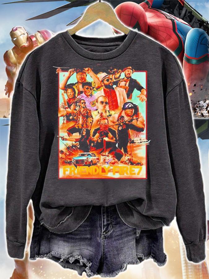 Friendly Fire 7 T-shirt sweatshirt