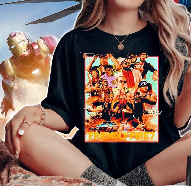 Friendly Fire 7 T-shirt woman shirt