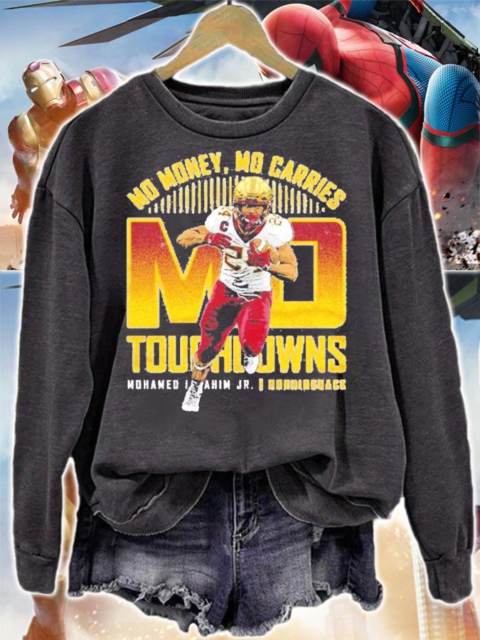 Mohamed Ibrahim Jr. Mo Touchdowns Minnesota Shirt