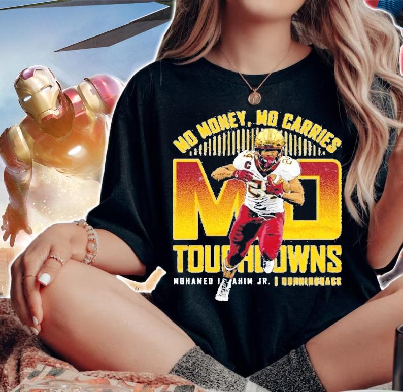 Mohamed Ibrahim Jr. Mo Touchdowns Minnesota Shirt
