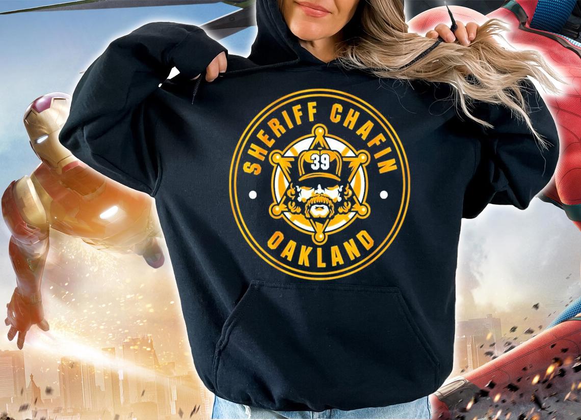 Sheriff Andrew Chafin shirt