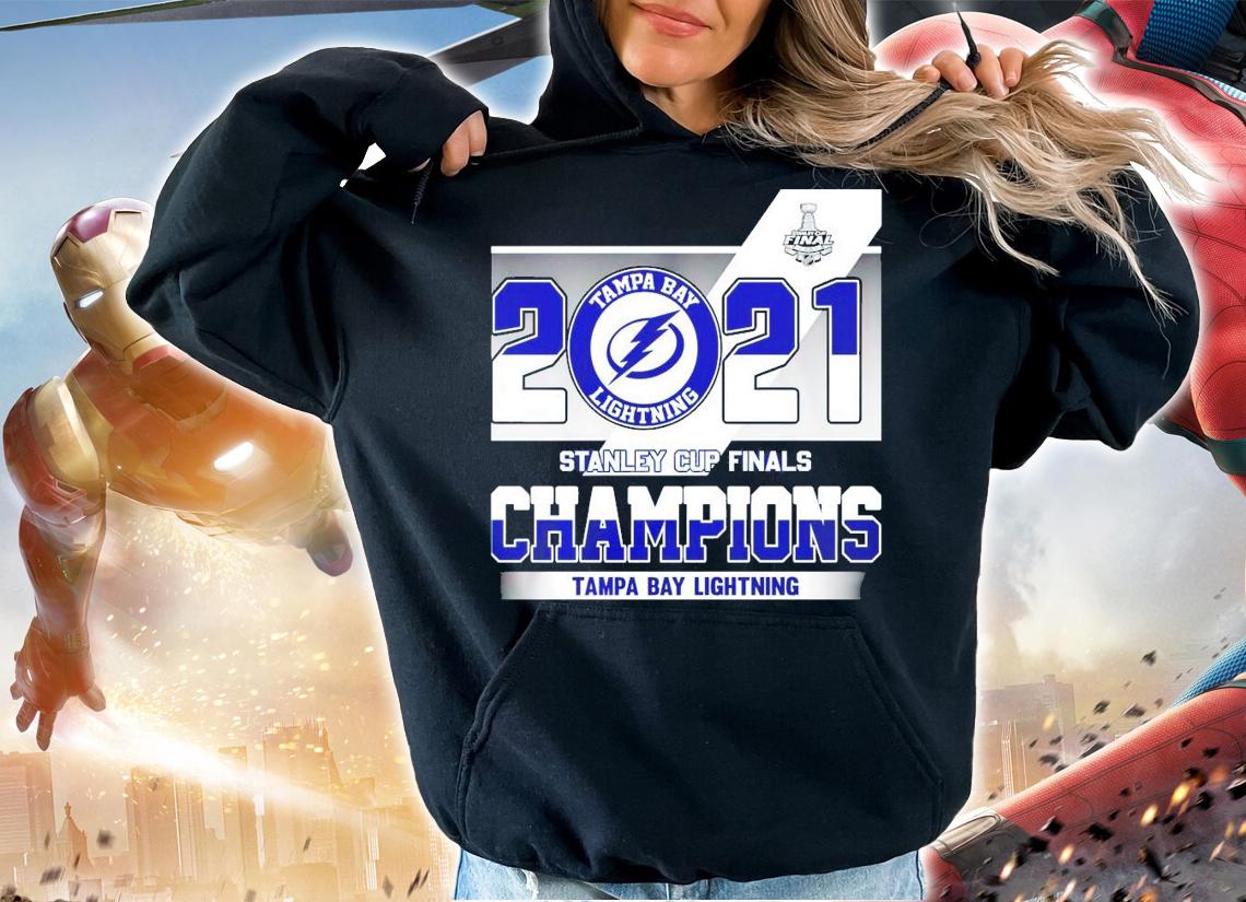 2021 Tampa Bay Lightning Stanley Cup Finals Champions shirt