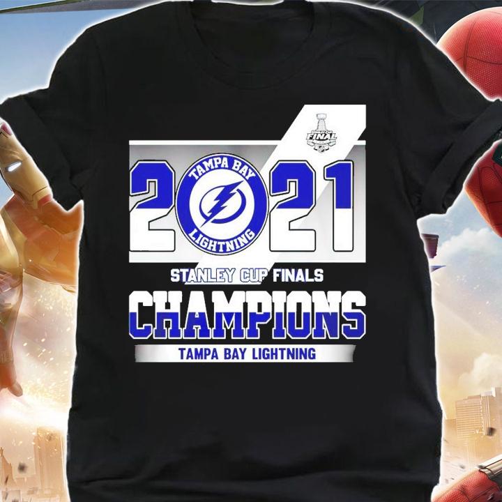 2021 Tampa Bay Lightning Stanley Cup Finals Champions shirt