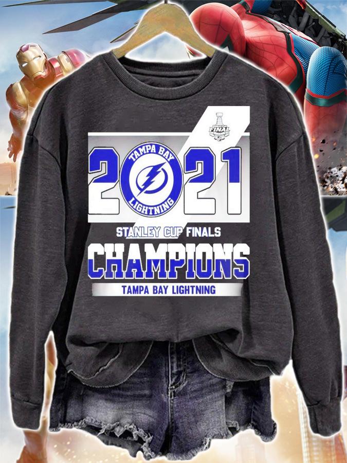 2021 Tampa Bay Lightning Stanley Cup Finals Champions shirt