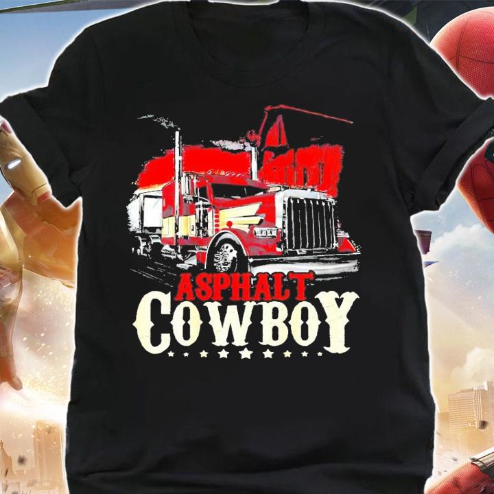 Asphalt Cowboy Trucker shirt shirt
