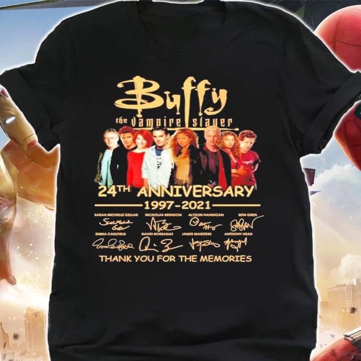 Buffy The Vampire Slayer signatures shirt shirt