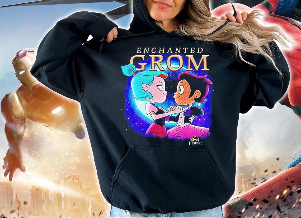 Disney the Owl house Enchanted Grom T-shirt