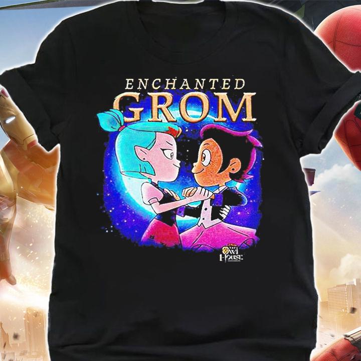 Disney the Owl house Enchanted Grom T-shirt