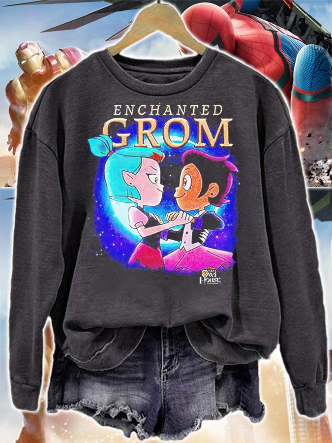 Disney the Owl house Enchanted Grom T-shirt
