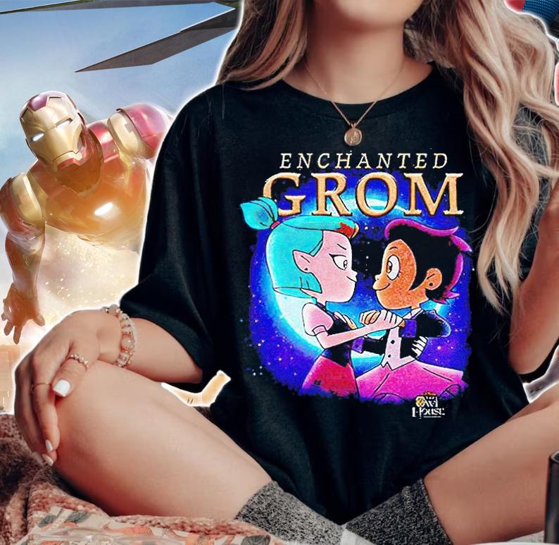 Disney the Owl house Enchanted Grom T-shirt