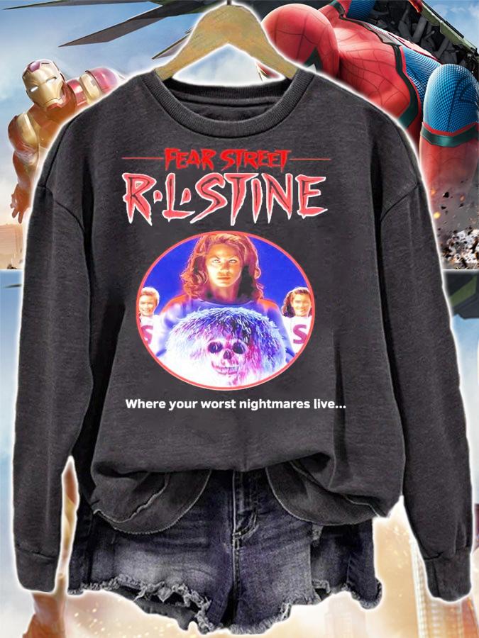 Fear Street Rlstine where your worst nightmares live shirt sweatshirt