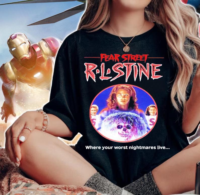 Fear Street Rlstine where your worst nightmares live shirt woman shirt