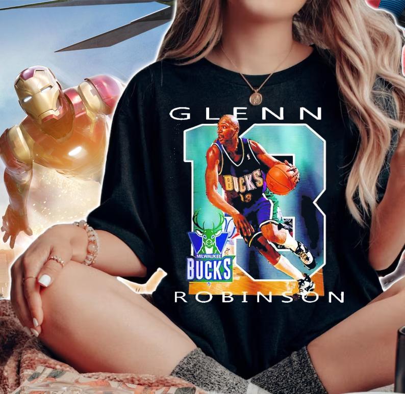 Glenn Robinson 1998 1999 t-shirt