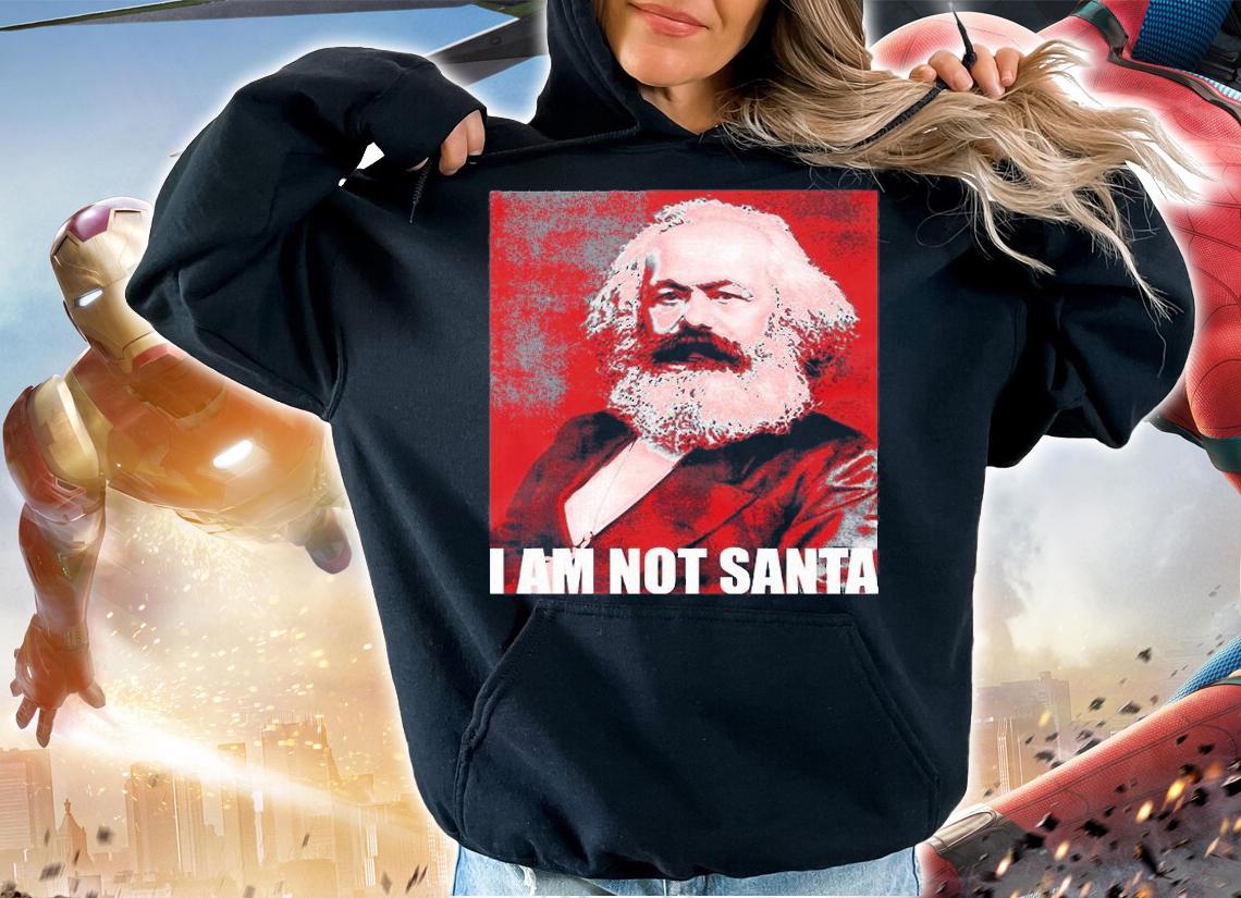 Karl Marx I Am Not Santa T-Shirt