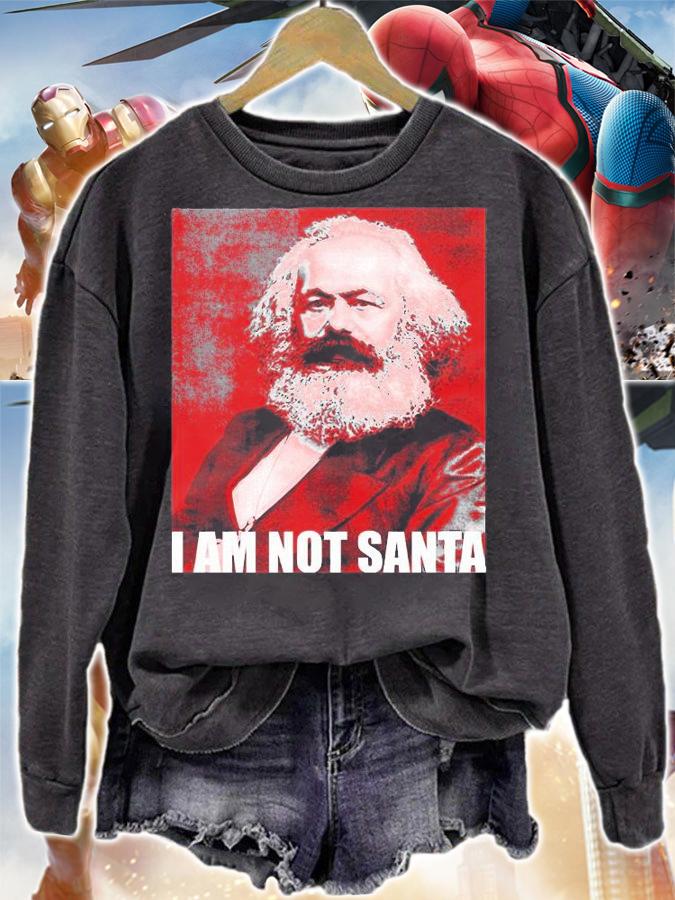 Karl Marx I Am Not Santa T-Shirt
