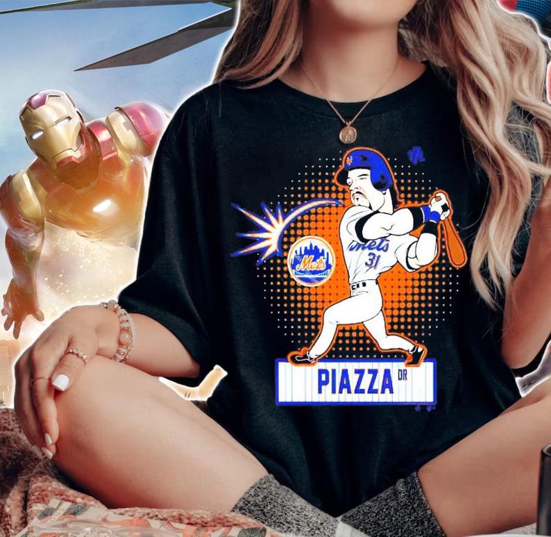 Mike Piazza Drive shirt