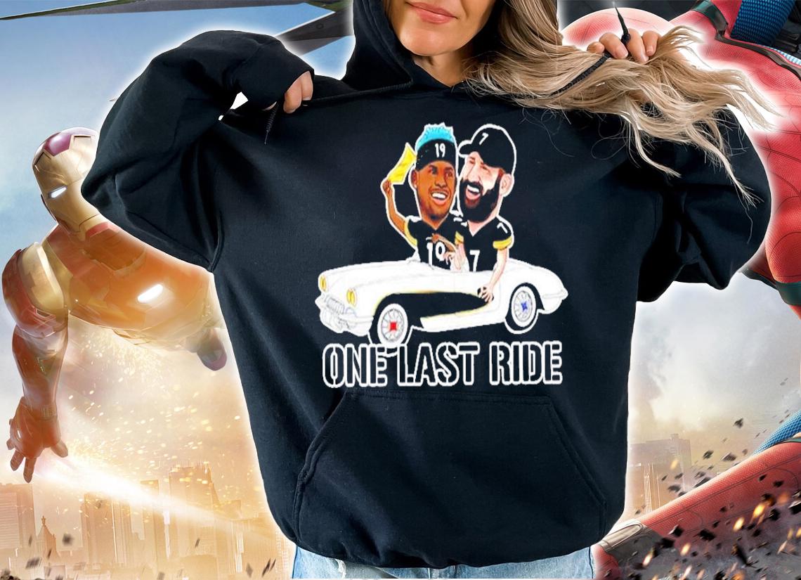 Pittsburgh Steelers one last ride 2021 t-shirt hoodie