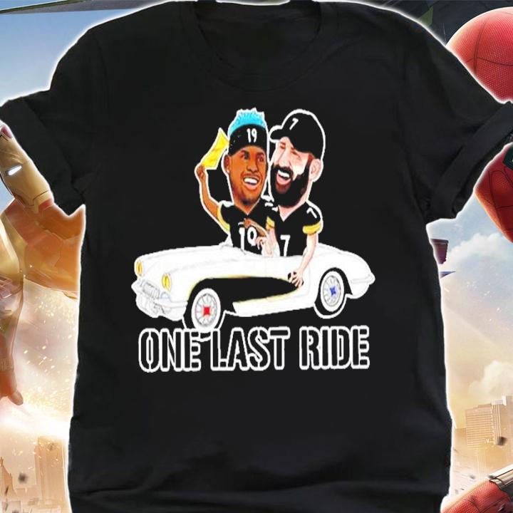 Pittsburgh Steelers one last ride 2021 t-shirt shirt