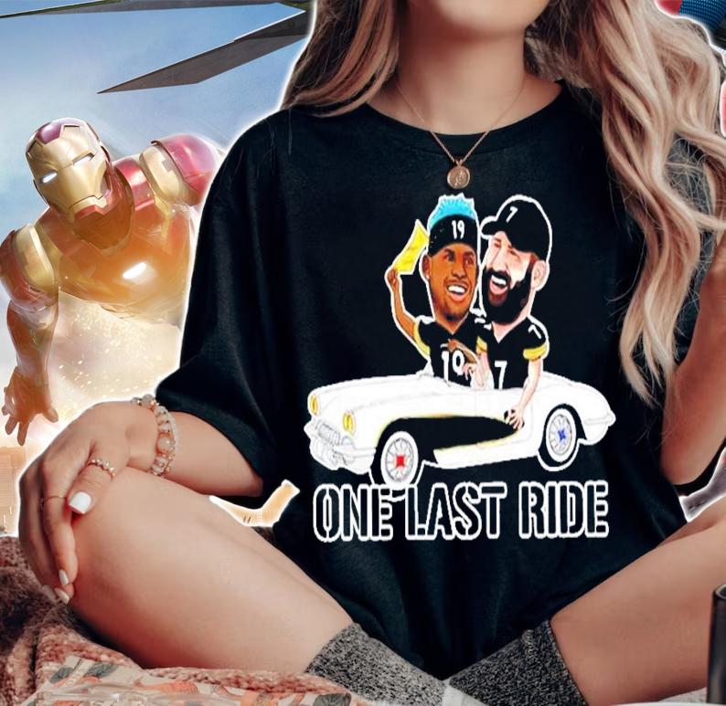 Pittsburgh Steelers one last ride 2021 t-shirt woman shirt