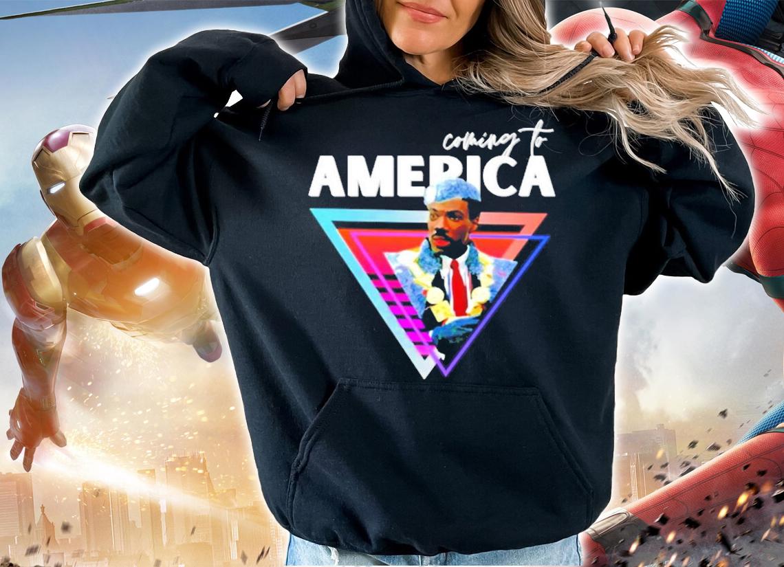 Prince Akeem Comes to America Retro t-shirt