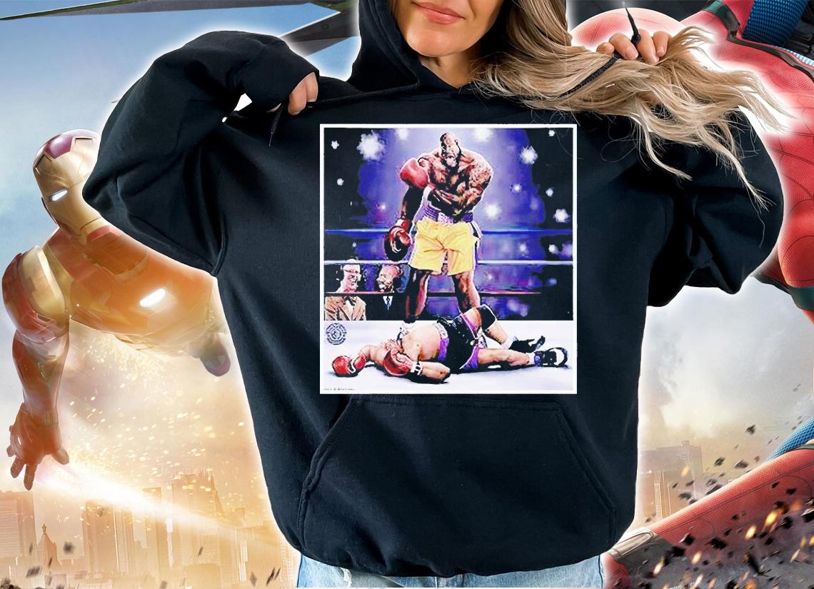 Shaquille O'Neal knockout Charles Barkley T-shirt