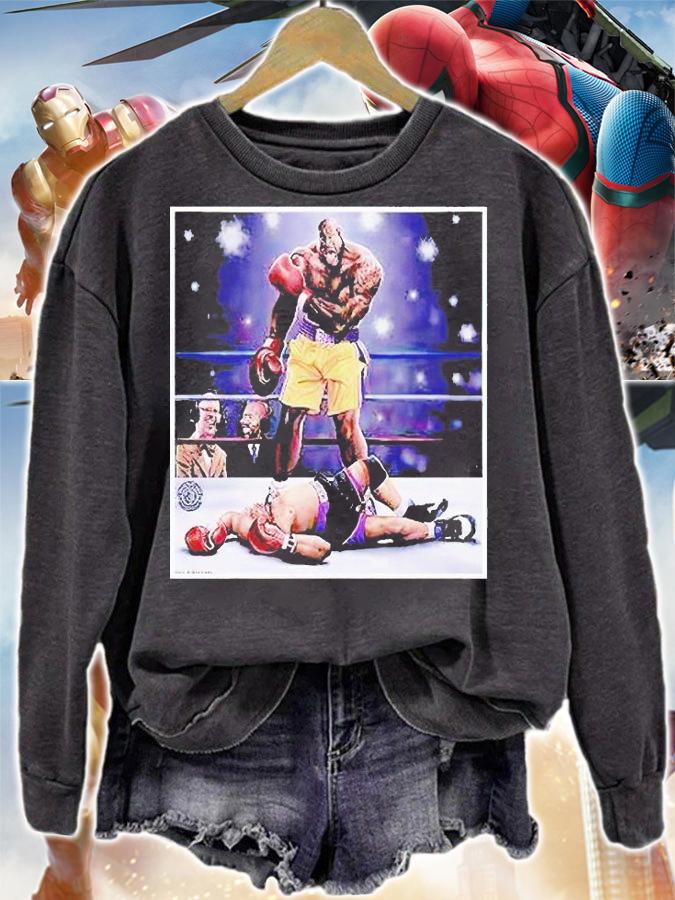 Shaquille O'Neal knockout Charles Barkley T-shirt