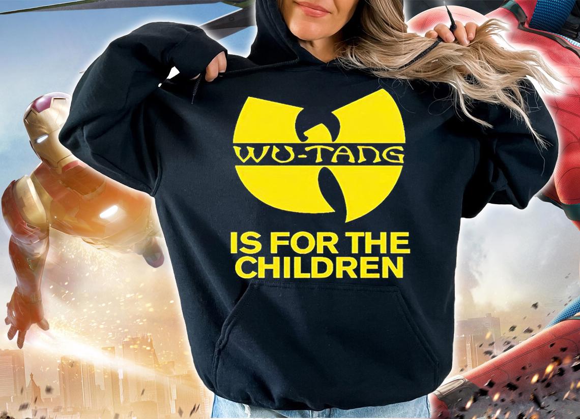 Wu Tang is for the Children T-shirt