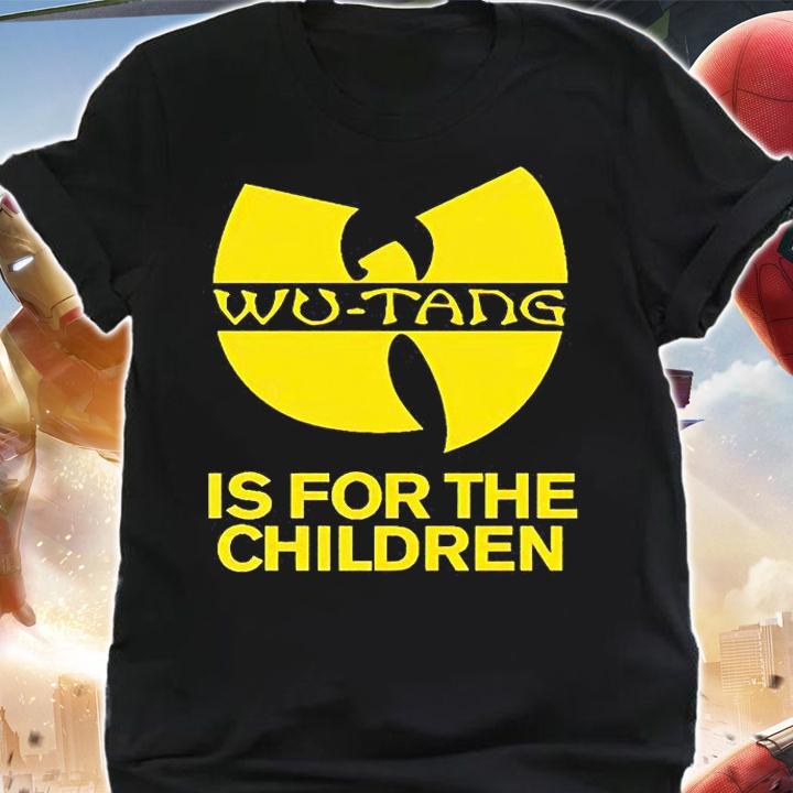 Wu Tang is for the Children T-shirt