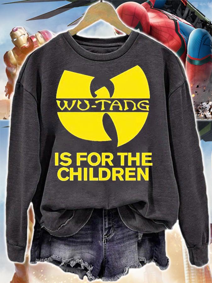 Wu Tang is for the Children T-shirt