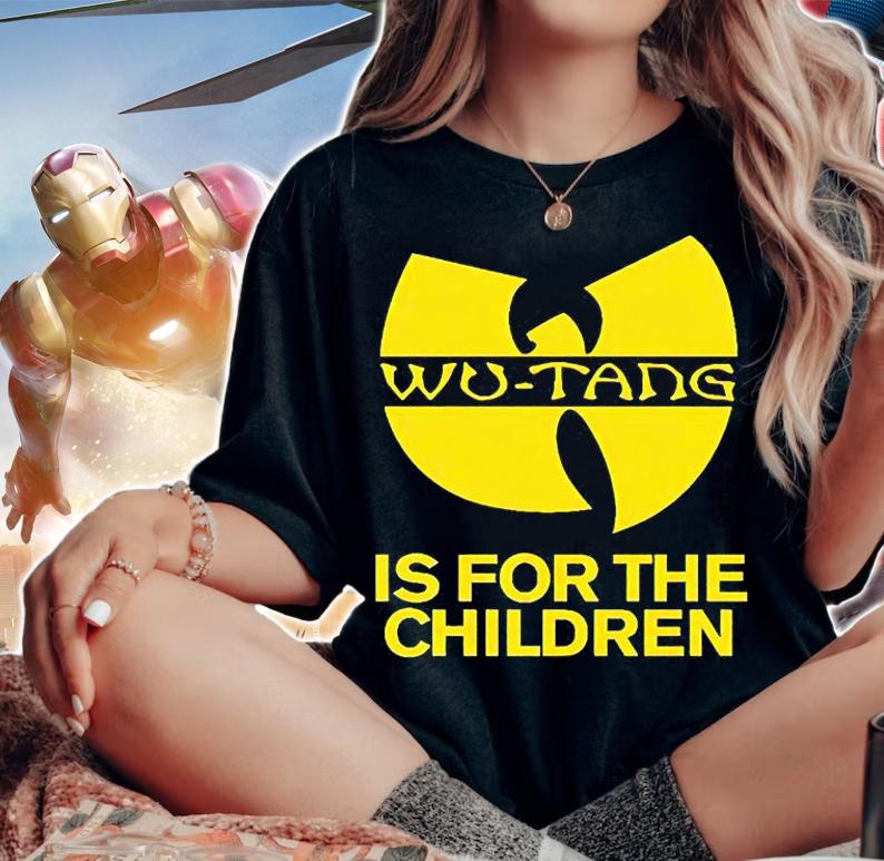 Wu Tang is for the Children T-shirt