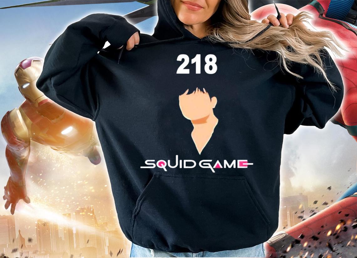218 Squid Game Cho Sang Woo t-shirt