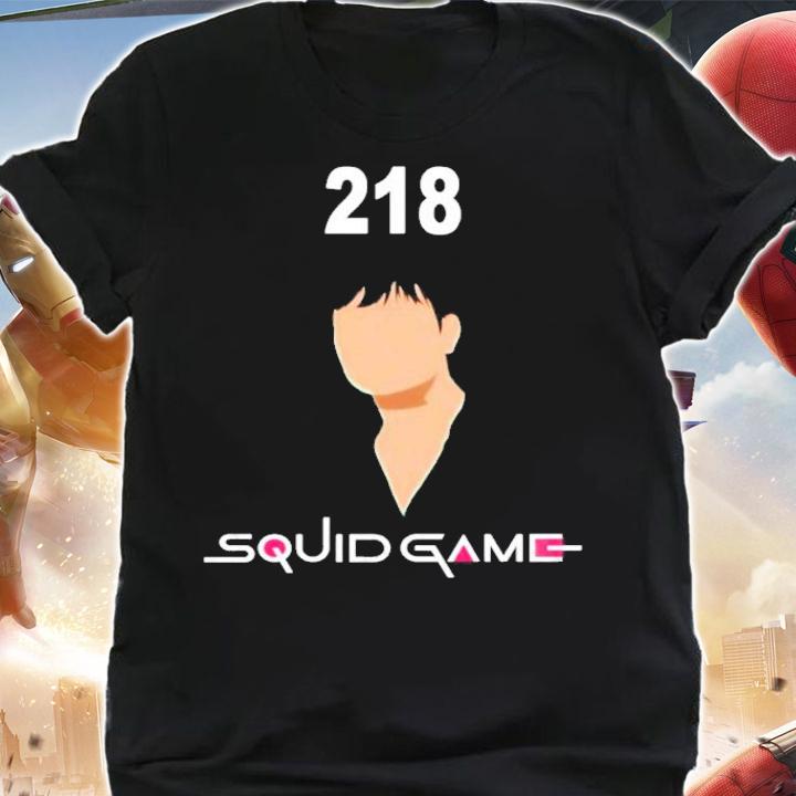 218 Squid Game Cho Sang Woo t-shirt