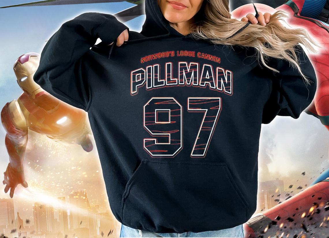 97 Brian Pillman norwood's loose cannon shirt hoodie