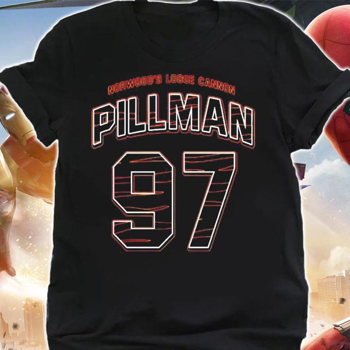 97 Brian Pillman norwood's loose cannon shirt shirt