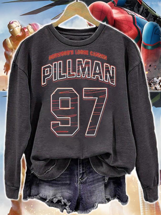 97 Brian Pillman norwood's loose cannon shirt sweatshirt