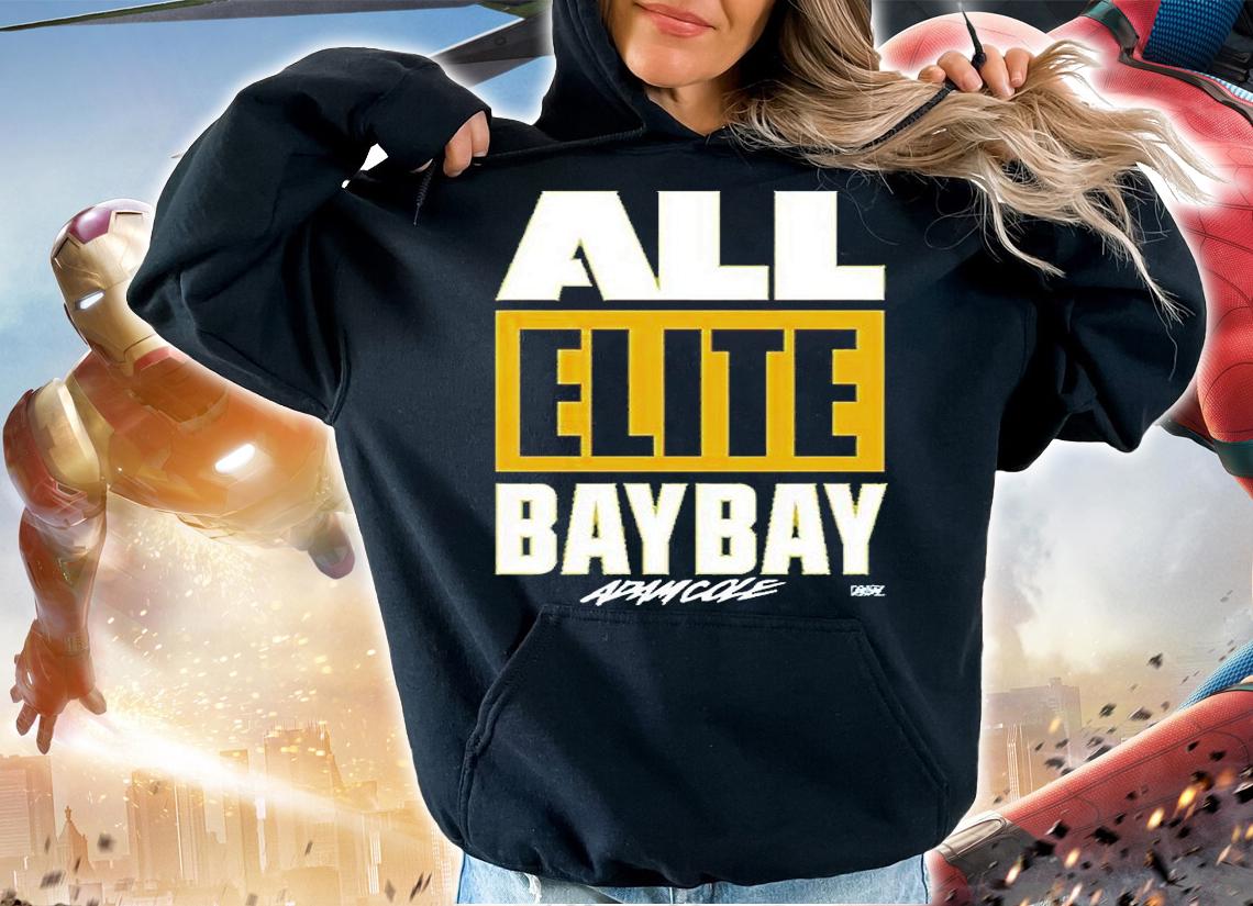 AEW Adam Cole All Elite Bay Bay T-shirt hoodie