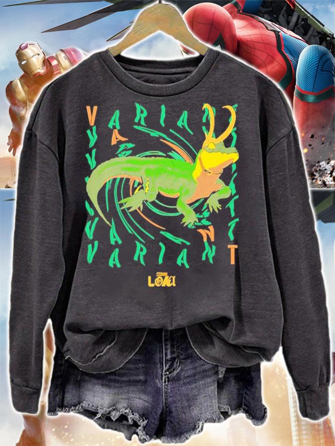 Alligator loki shirt , sweater hoodie and tank top sweatshirt