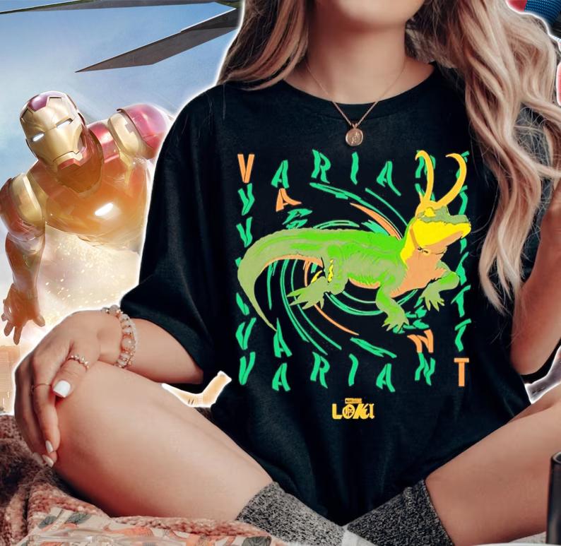 Alligator loki shirt , sweater hoodie and tank top woman shirt