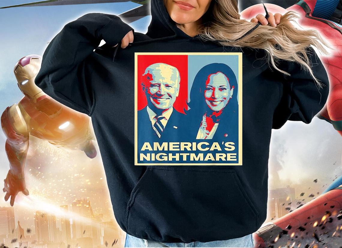 America's Nightmare Impeach Biden Harris Now Anti Joe Biden T-Shirt hoodie