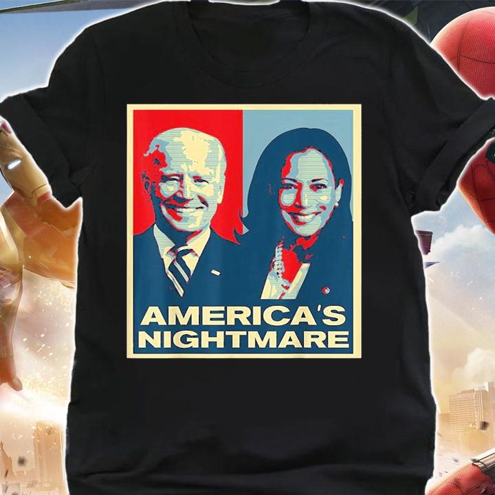 America's Nightmare Impeach Biden Harris Now Anti Joe Biden T-Shirt shirt