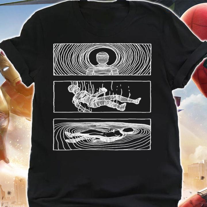 Black Style Trippy shirt shirt