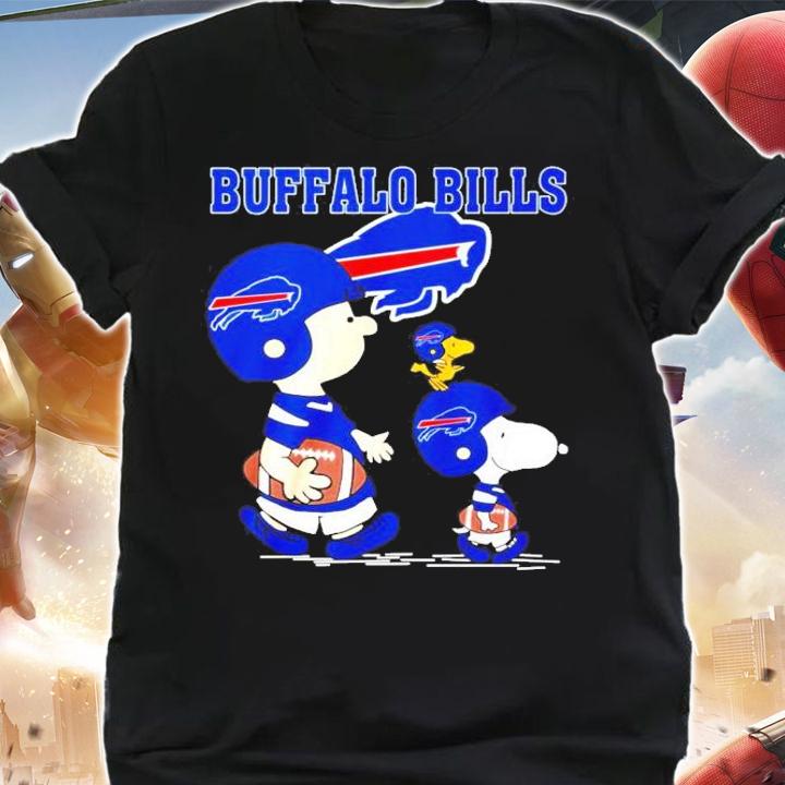 Buffalo Bills Snoopy Woodstock football shirt shirt