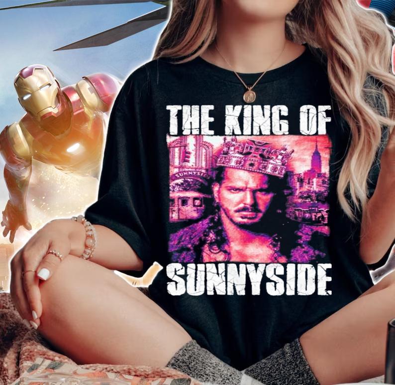 Chris Kanyon The King Of Sunnyside Shirt