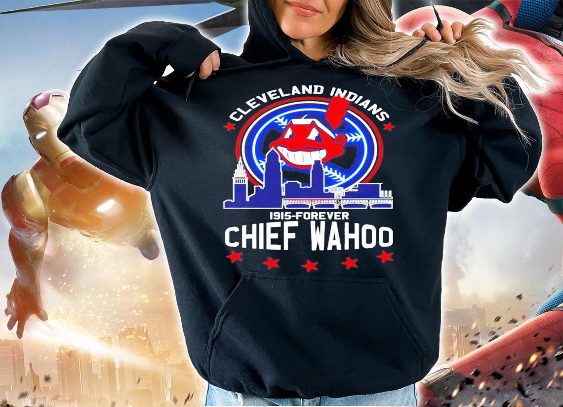 Cleveland Indians 1915 forever Chief Wahoo city shirt